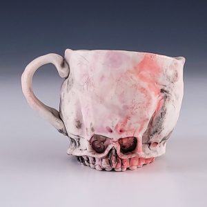 Zach Tate's Pastel Skull Cup 5 #mm9ztat05