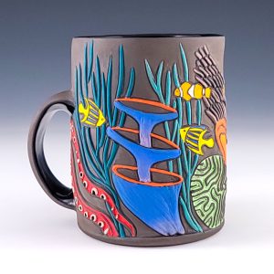 Lauren Faust's Coral Reef Stein #mm9lfau04