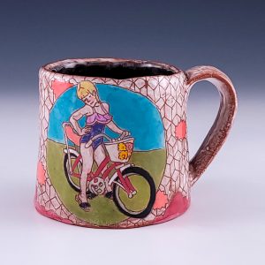 Pattie Chalmers' Banana Seat Mug #mm9pcha01