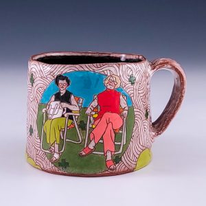 Pattie Chalmers' Lawn Chair Martriarchs Mug #mm9pcha02