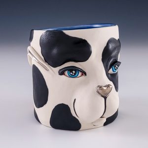 Taylor Robenalt's Roger the Black and White Rabbit Cup #mm9trob01