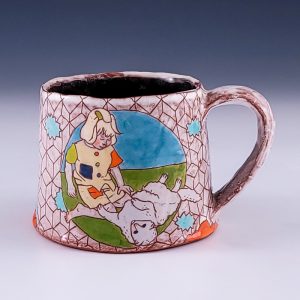 Pattie Chalmers' Kitty Kitty Mug 1 #mm9pcha03