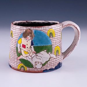 Pattie Chalmers' Kitty Kitty Mug 2 #mm9pcha05