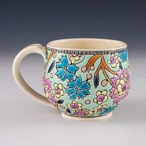 Tanya Everard's Honeysuckle Mug #mm9teve01