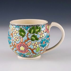 Tanya Everard's Heavenly Peony Mug #mm9teve02