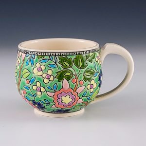 Tanya Everard's Jade Peony Mug #mm9teve04