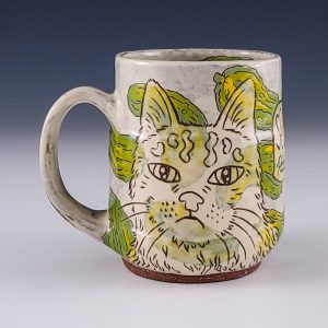 Milo Berezin's Sour Puss Mug #mm9mber02