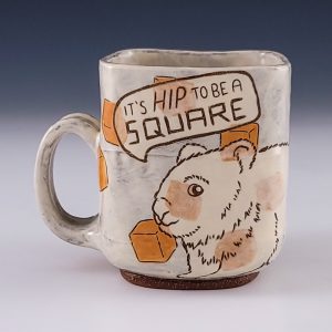 Milo Berezin's Hip to be a Square Mug #mm9mber04