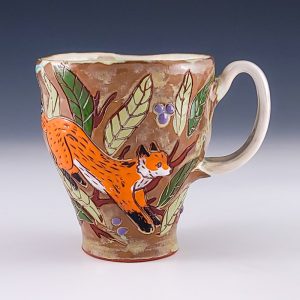 Zoë Pinnell's Fox Mug #mm9zpin01