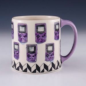 Bri Larson's Gameboy Color Mug #mm9blar02