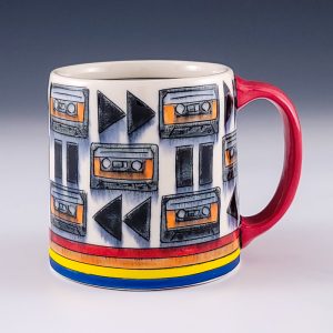 Bri Larson's Cassette Tape Mug #mm9blar04