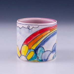 Laurie Caffery's Unicorn Flower Cup #mm9lcaf03