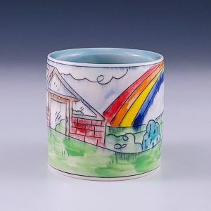 Laurie Caffery's Greenhouse and Blueberry Patch Cup #mm9lcaf04