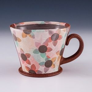 Kristen Kieffer's Dazzle Floral Squattie Cup #mm9kkie02