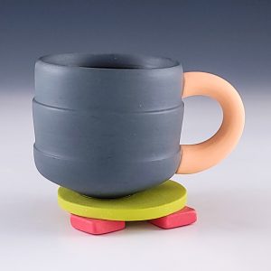 Chris Alveshere's Slate Sculptural Mug #mm9calv03