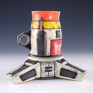 John Hamilton's Launch Pad Mug #mm9jham04