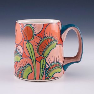 Renee LoPresti's Venus Fly Traps Mug #mm9rlop01