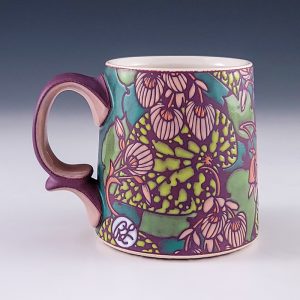 Renee LoPresti's Begonias Mug #mm9rlop02