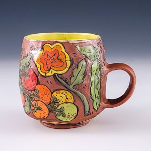 Laura Casas' Garden Harvest Mug #mm9lcas01