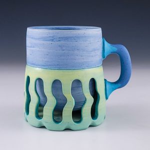 Lyndee Deal's Squiggle Mug 1 #mm9ldea01