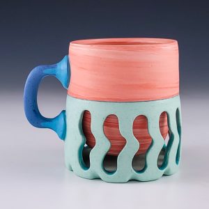 Lyndee Deal's Squiggle Mug 2 #mm9ldea03