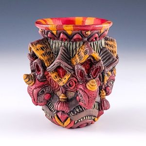 Julie Woodrow's Bunny Carousel Cup #mm9jwoo02