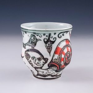 David Swenson's Medieval Falconer Snail Cup #mm9dswe01