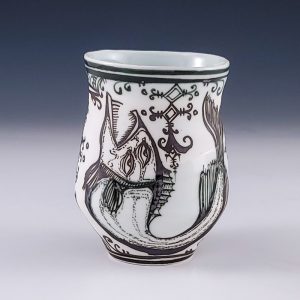 David Swenson's Fish Cup #mm9dswe02