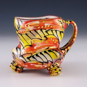 Nathan Bray's Yellow Orange Mug #mm9nbra02