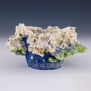 Grant Akiyama's Green & Blue Mug #mm9gaki01