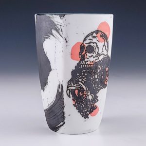 Kyle Guymon's Baboon with Skull Crown #mm9kguy02