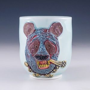 Kyle Guymon's Panda The Bone Collector #mm9kguy03