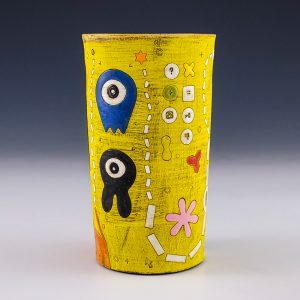 Masa Sasaki's Yellow Alien tumbler #mm9msas01