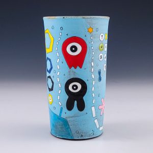 Masa Sasaki's Blue Alien tumbler #mm9msas04