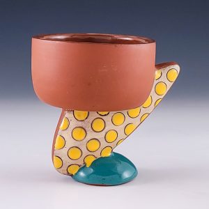 Taylor Mezo's Yellow Dot Margarita Cup #mi24tmez01