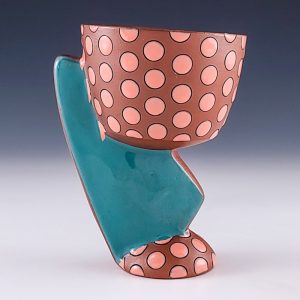 Taylor Mezo's Pink Dot Margarita Cup #mi24tmez02