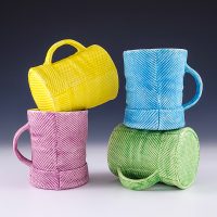 Material Mugs IX