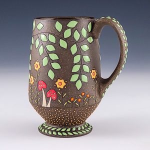 Audra Doughty's Tall Ivy & Flowers #mm9adou04