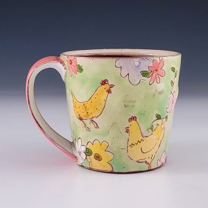 Kaitlyn Brennan's Chicken Mug #mm9kbre03