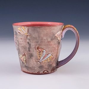 Kaitlyn Brennan's Moth Mug #mm9kbre04