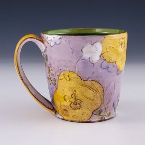 Kaitlyn Brennan's Floral Mug 1 #mm9kbre01