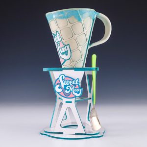 Delvin Goode's Sweet Mug (Teal) #mm9dgoo04