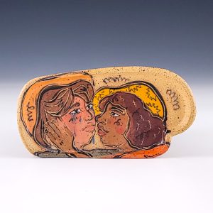 Cowbabe Lovers Tray #amj61