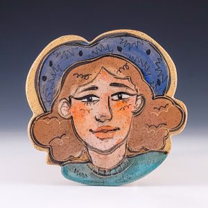 Cowbabe Plate #amj66