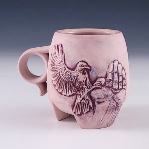 Bird Mug #jb196