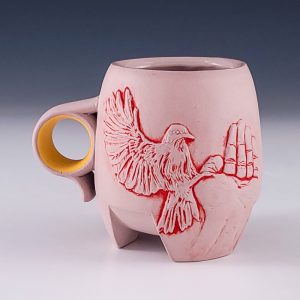 Bird Mug #jb199