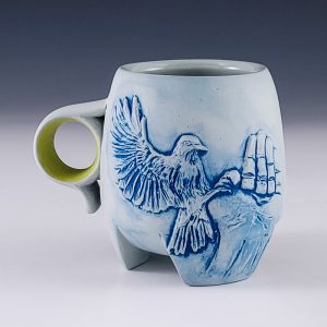 Bird Mug #jb204