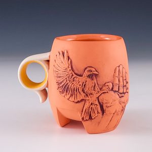 Juan Barroso's Bird Mug #DMACjb172