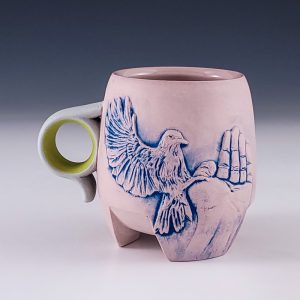 Bird Mug #jb177