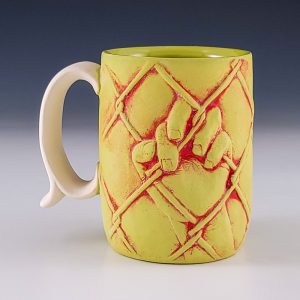Juan Barroso's Border Narratives Mug #jb178